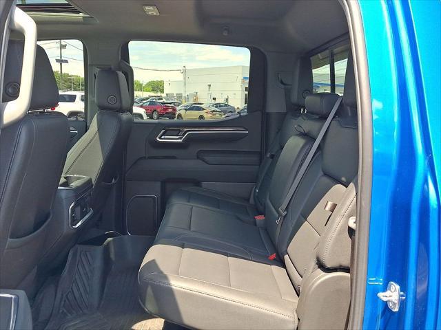 2022 Chevrolet Silverado 1500 4WD Crew Cab Short Bed LTZ