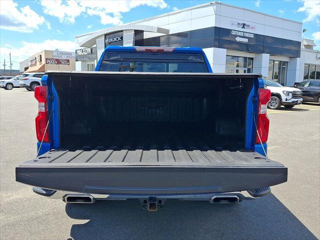 2022 Chevrolet Silverado 1500 4WD Crew Cab Short Bed LTZ