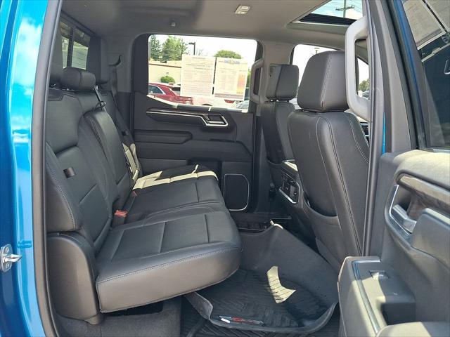 2022 Chevrolet Silverado 1500 4WD Crew Cab Short Bed LTZ