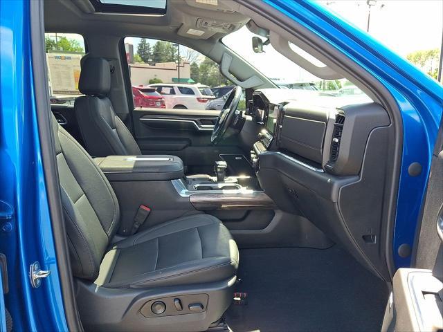 2022 Chevrolet Silverado 1500 4WD Crew Cab Short Bed LTZ