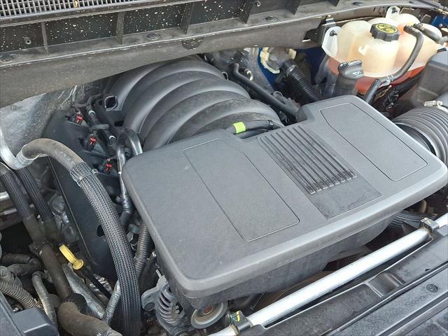 2022 Chevrolet Silverado 1500 4WD Crew Cab Short Bed LTZ