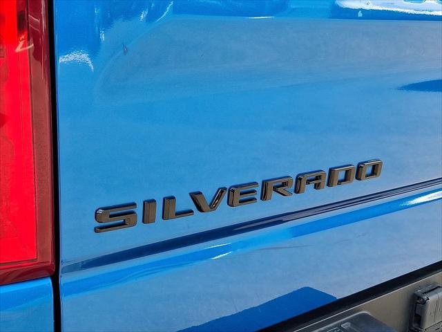 2022 Chevrolet Silverado 1500 4WD Crew Cab Short Bed LTZ