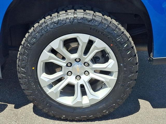 2022 Chevrolet Silverado 1500 4WD Crew Cab Short Bed LTZ