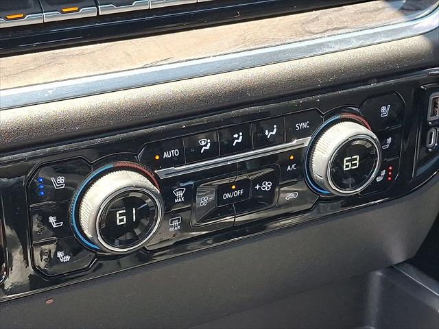 2022 Chevrolet Silverado 1500 4WD Crew Cab Short Bed LTZ