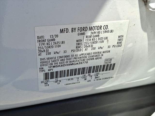 2021 Ford Explorer XLT