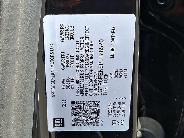 2023 GMC Canyon 4WD Crew Cab Short Box Denali