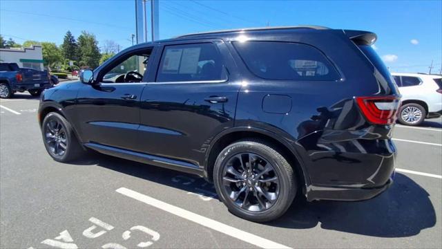 2023 Dodge Durango Hemi Orange AWD