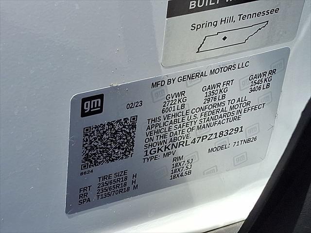 2023 GMC Acadia AWD SLE