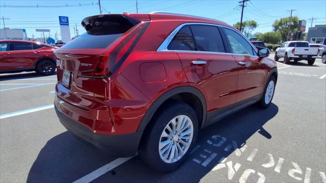 2024 Cadillac XT4 AWD Luxury
