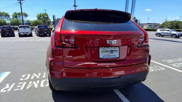 2024 Cadillac XT4 AWD Luxury