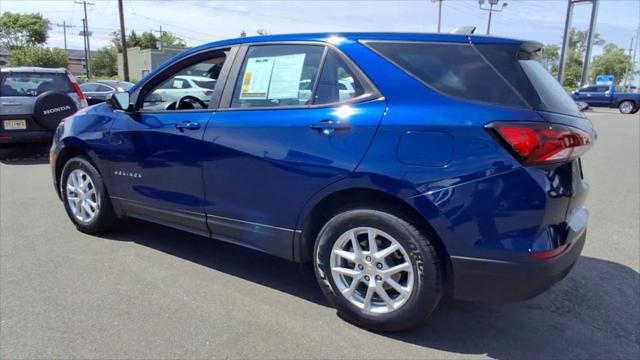 2022 Chevrolet Equinox AWD LS