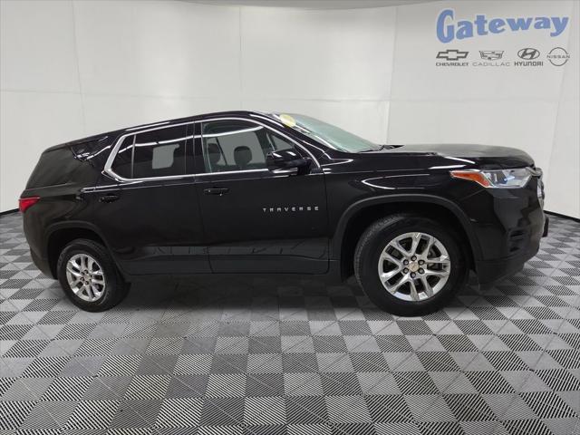 2020 Chevrolet Traverse AWD LS for sale in FARGO, ND