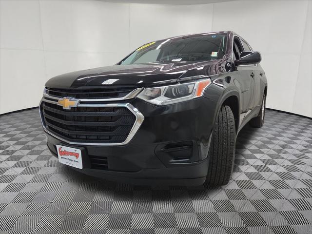 2020 Chevrolet Traverse AWD LS