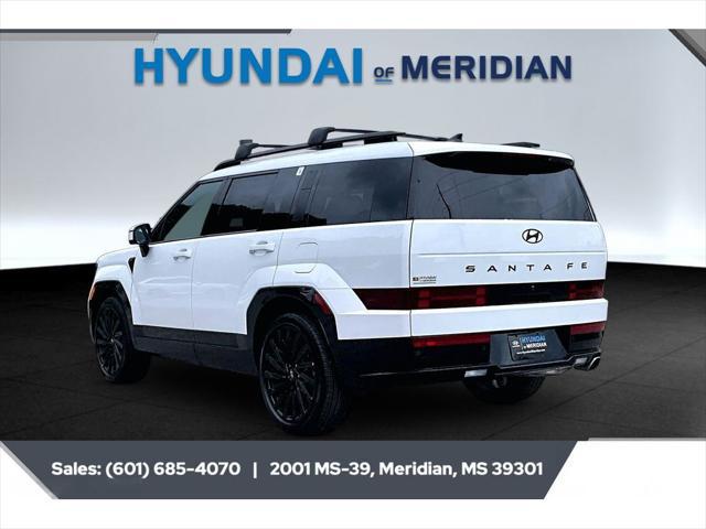2026 Hyundai Santa Fe Calligraphy