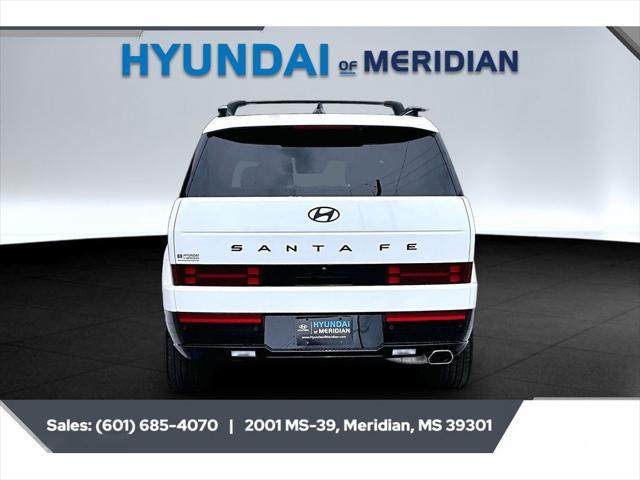 2026 Hyundai Santa Fe Calligraphy