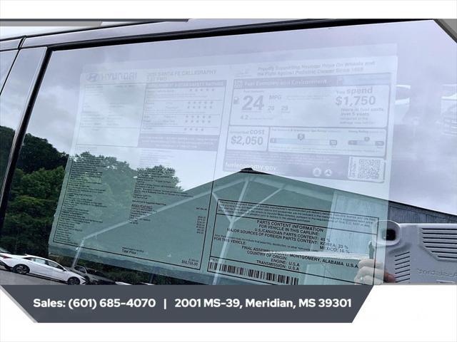 2026 Hyundai Santa Fe Calligraphy
