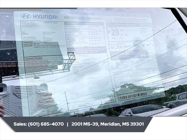 2026 Hyundai Tucson SEL Premium