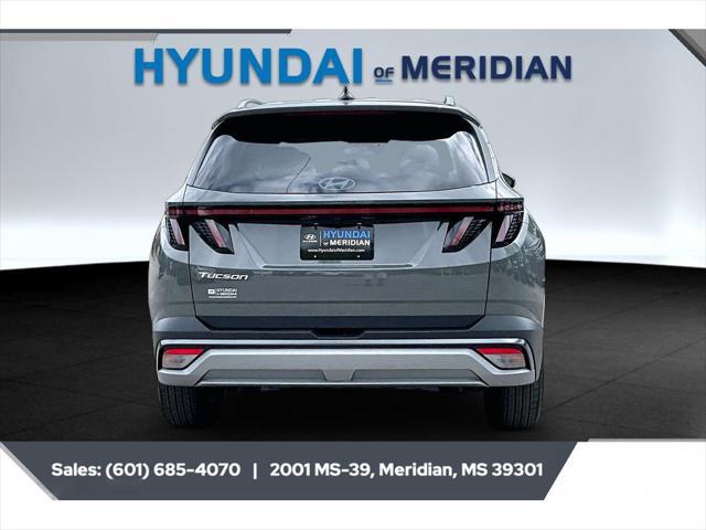 2026 Hyundai Tucson SEL Premium