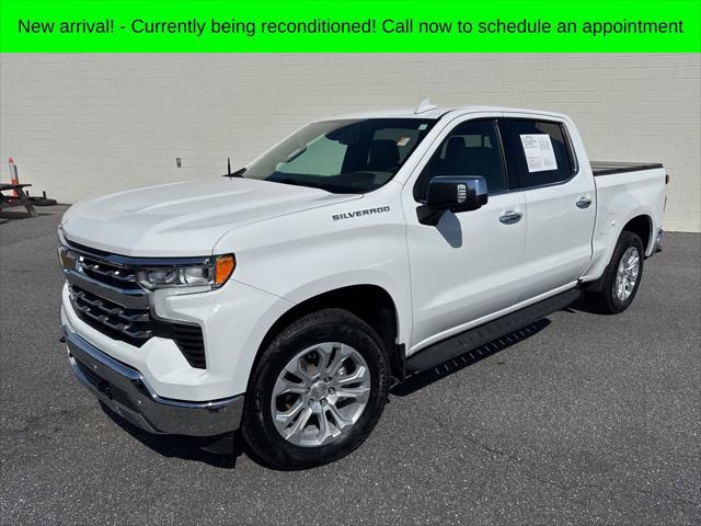 2022 Chevrolet Silverado 1500 2WD Crew Cab Short Bed LTZ for sale in HICKORY, NC
