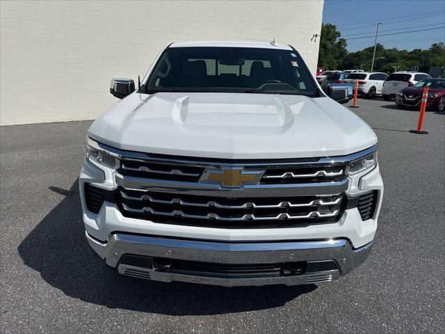 2022 Chevrolet Silverado 1500 2WD Crew Cab Short Bed LTZ