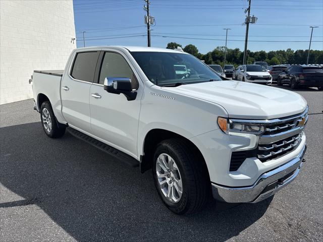 2022 Chevrolet Silverado 1500 2WD Crew Cab Short Bed LTZ