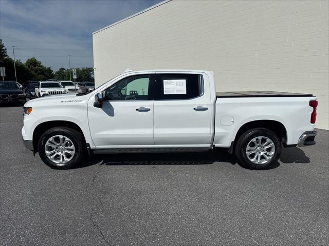 2022 Chevrolet Silverado 1500 2WD Crew Cab Short Bed LTZ
