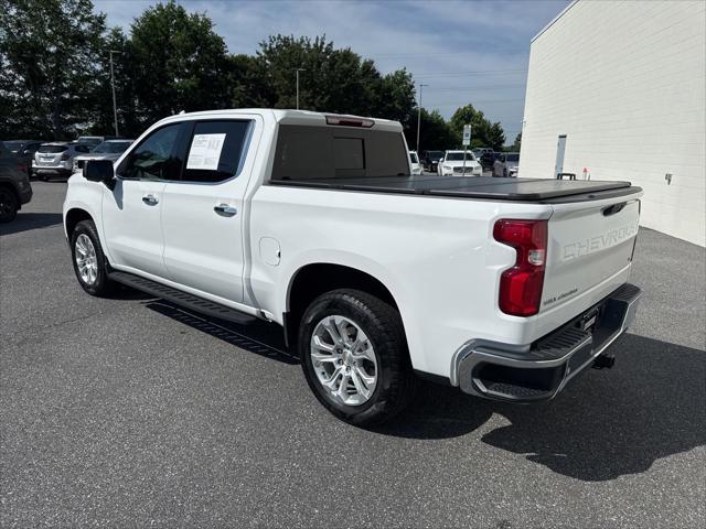 2022 Chevrolet Silverado 1500 2WD Crew Cab Short Bed LTZ