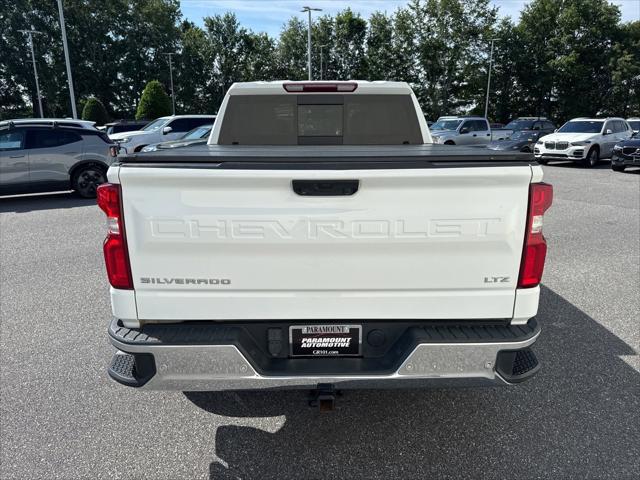 2022 Chevrolet Silverado 1500 2WD Crew Cab Short Bed LTZ