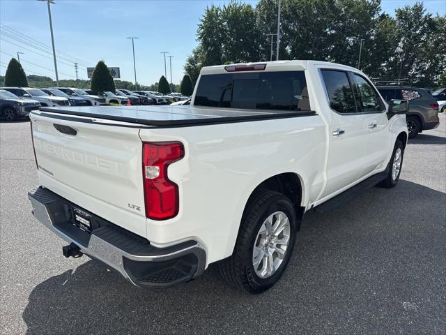 2022 Chevrolet Silverado 1500 2WD Crew Cab Short Bed LTZ