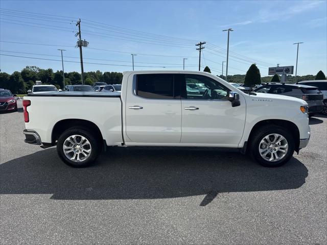 2022 Chevrolet Silverado 1500 2WD Crew Cab Short Bed LTZ