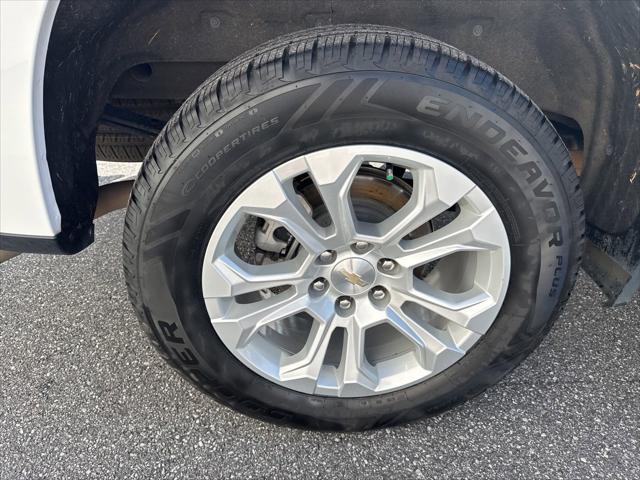 2022 Chevrolet Silverado 1500 2WD Crew Cab Short Bed LTZ