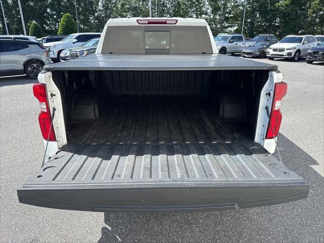 2022 Chevrolet Silverado 1500 2WD Crew Cab Short Bed LTZ