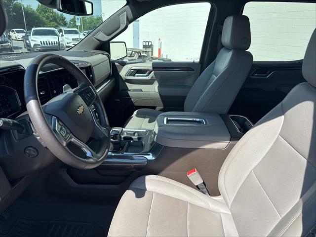 2022 Chevrolet Silverado 1500 2WD Crew Cab Short Bed LTZ