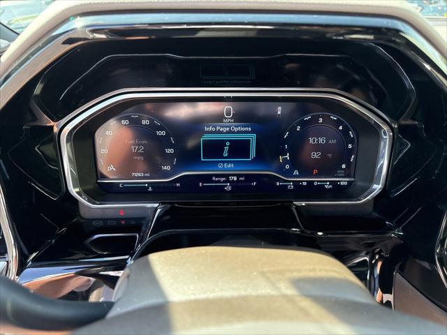 2022 Chevrolet Silverado 1500 2WD Crew Cab Short Bed LTZ