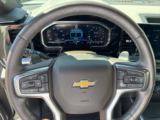 2022 Chevrolet Silverado 1500 2WD Crew Cab Short Bed LTZ