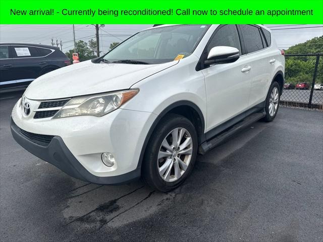 2014 Toyota RAV4 Limited for sale in HICKORY, NC