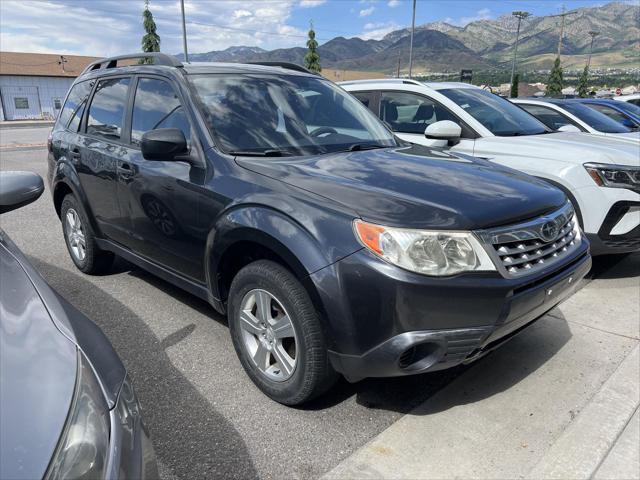 2013 Subaru Forester 2.5X