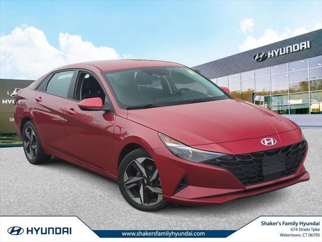 2023 Hyundai Elantra SEL for sale in WATERTOWN, CT