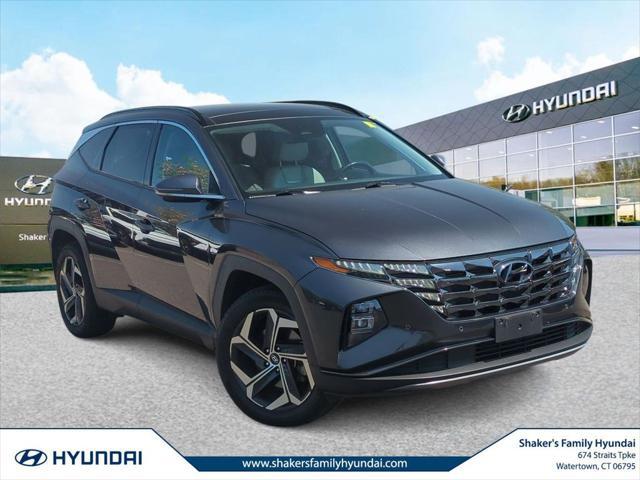 2024 Hyundai Tucson Limited for sale in WATERTOWN, CT