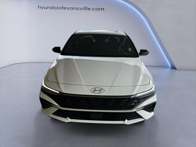2026 Hyundai Elantra SEL Sport Premium