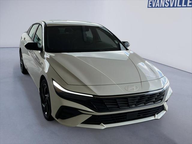 2026 Hyundai Elantra SEL Sport Premium