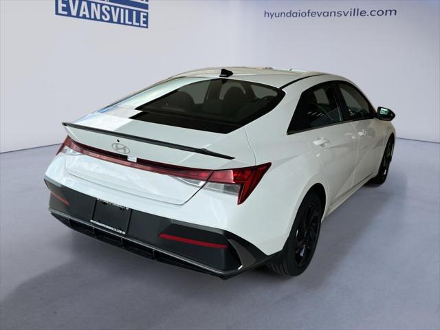 2026 Hyundai Elantra SEL Sport Premium