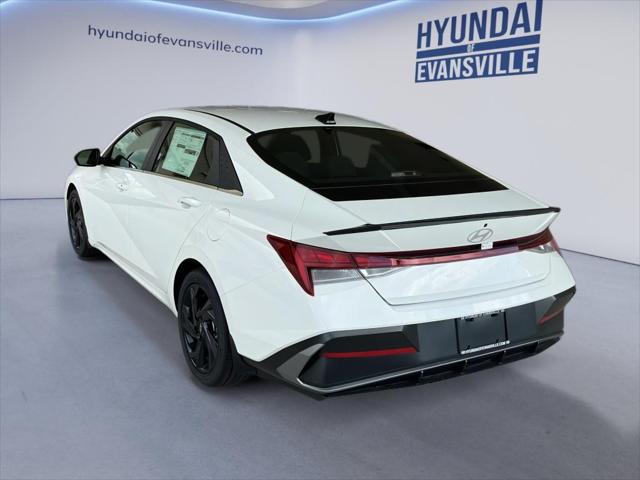 2026 Hyundai Elantra SEL Sport Premium