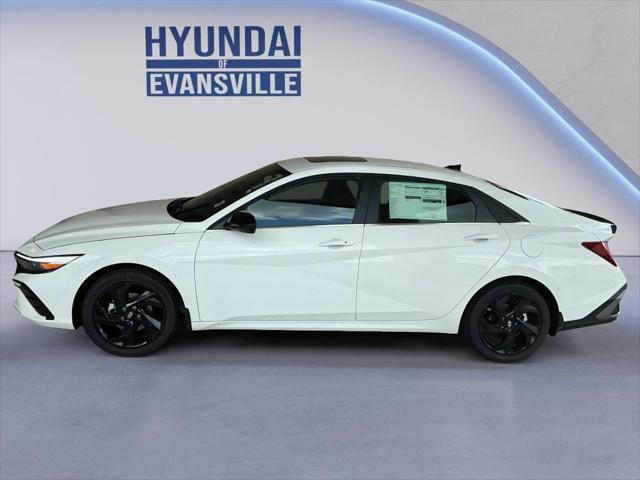 2026 Hyundai Elantra SEL Sport Premium