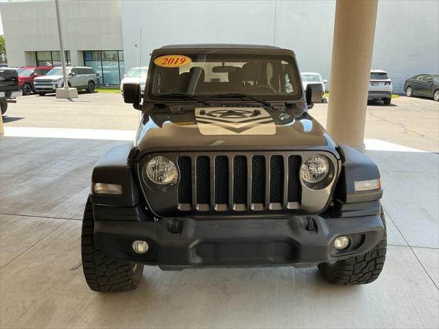 2019 Jeep Wrangler Sport 4x4