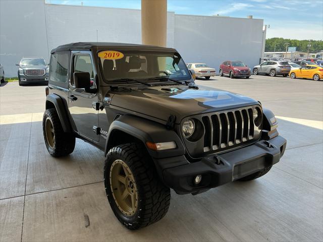 2019 Jeep Wrangler Sport 4x4
