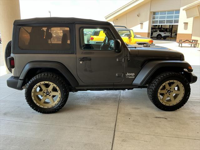 2019 Jeep Wrangler Sport 4x4