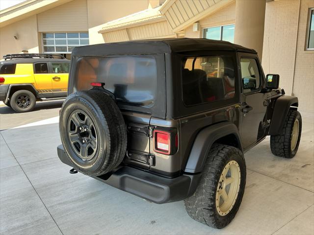 2019 Jeep Wrangler Sport 4x4