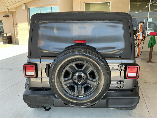 2019 Jeep Wrangler Sport 4x4