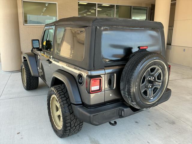 2019 Jeep Wrangler Sport 4x4